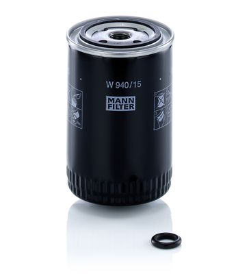 Oil Filter MANN-FILTER W 940/15 n