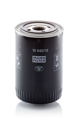 Oil Filter MANN-FILTER W 940/18