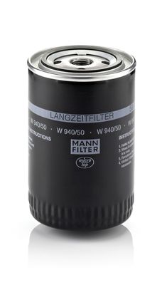 Oil Filter MANN-FILTER W 940/50