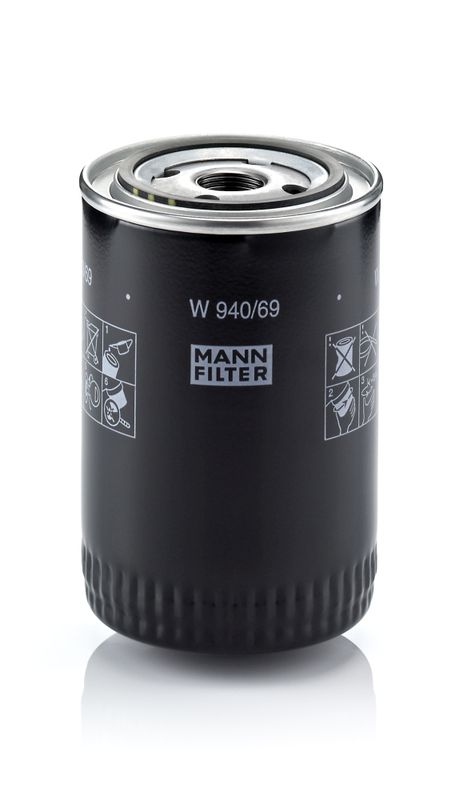 MANN-FILTER W 940/69 Oil Filter