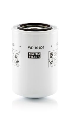 Filter, operating hydraulics MANN-FILTER WD 10 004