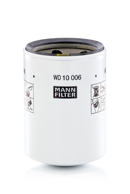 MANN-FILTER WD 10 006 Filter, operating hydraulics