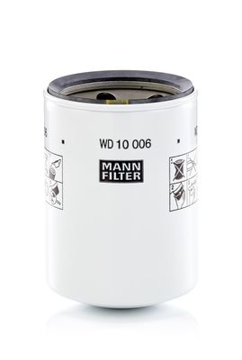 Filter, operating hydraulics MANN-FILTER WD 10 006
