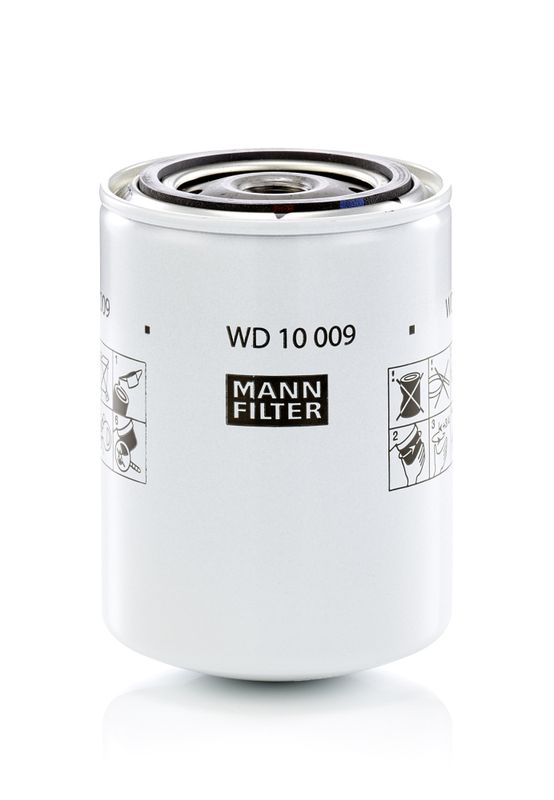 MANN-FILTER WD 10 009 Filter, operating hydraulics