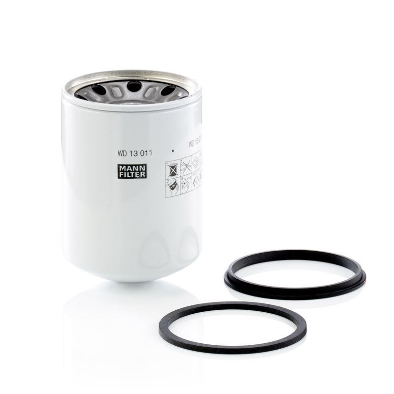 MANN-FILTER WD 13 011 x Filter, operating hydraulics