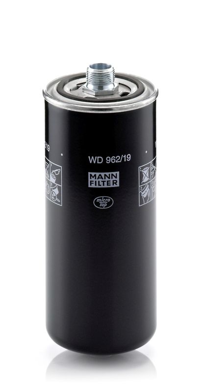 MANN-FILTER WD 962/19 Hydraulic Filter, automatic transmission