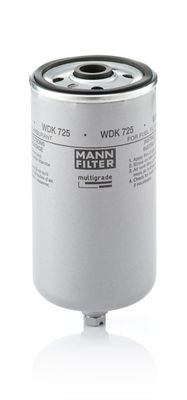 Fuel Filter MANN-FILTER WDK 725