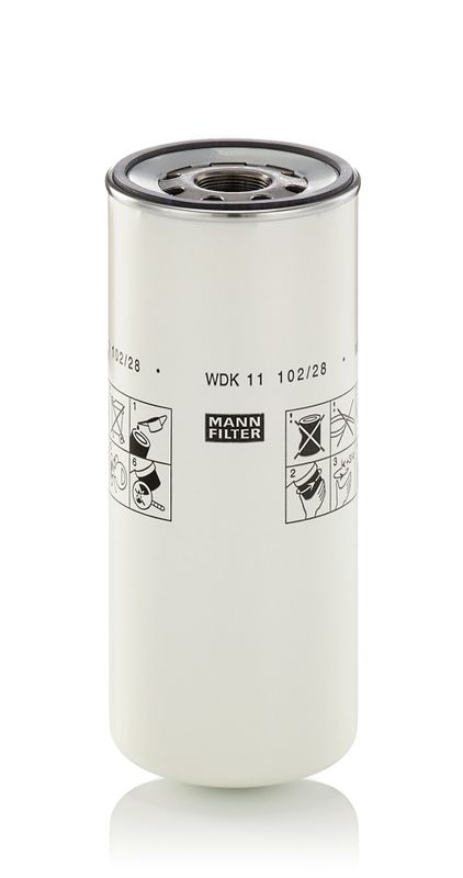 MANN-FILTER WDK 11 102/28 Fuel Filter