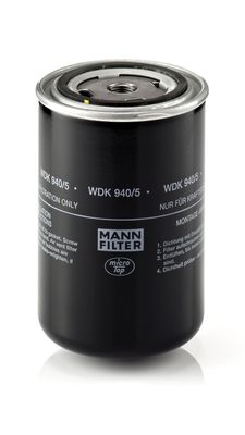 Fuel Filter MANN-FILTER WDK 940/5