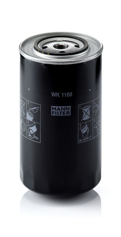 MANN-FILTER WK 1168 Fuel Filter