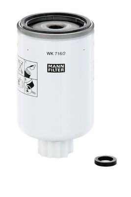 Fuel Filter MANN-FILTER WK 716/2 x