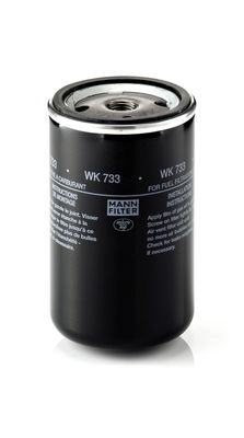 Fuel Filter MANN-FILTER WK 733