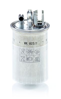 Fuel Filter MANN-FILTER WK 823/1