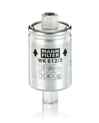 Fuel Filter MANN-FILTER WK 612/3