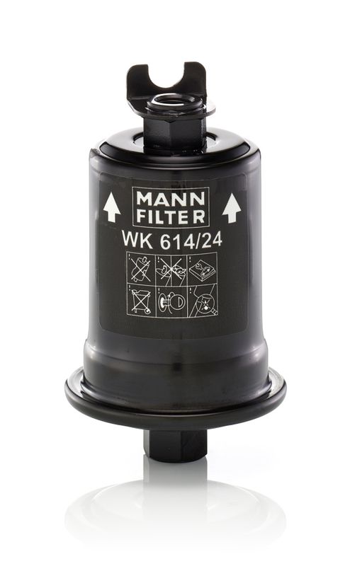 MANN-FILTER WK 614/24 x Fuel Filter