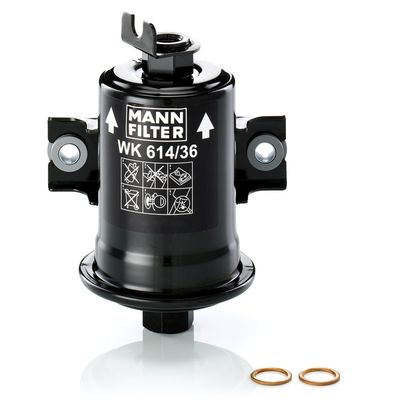 Fuel Filter MANN-FILTER WK 614/36 x