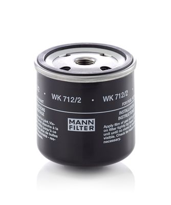 Fuel Filter MANN-FILTER WK 712/2