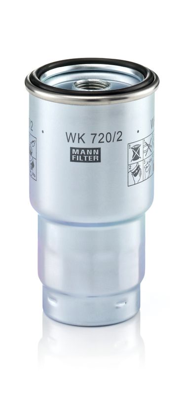 MANN-FILTER WK 720/2 x Fuel Filter