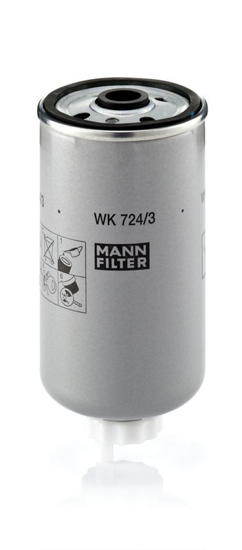 MANN-FILTER WK 724/3 Fuel Filter