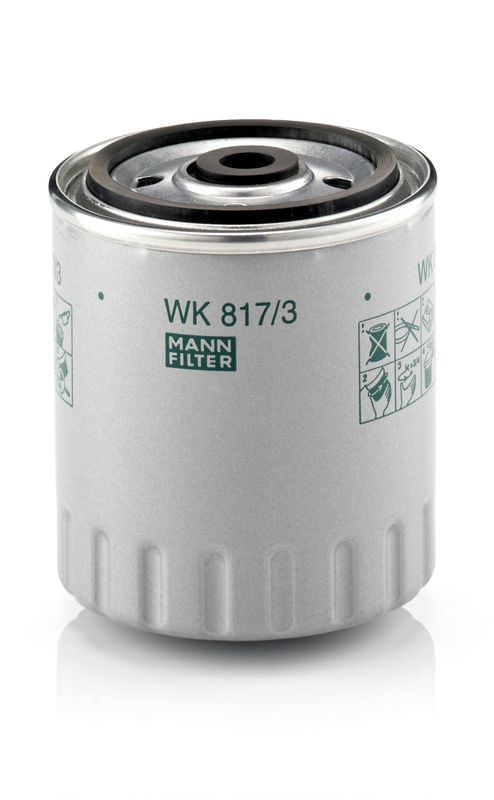 MANN-FILTER WK 817/3 x Fuel Filter