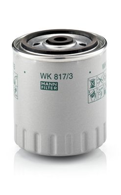 Fuel Filter MANN-FILTER WK 817/3 x
