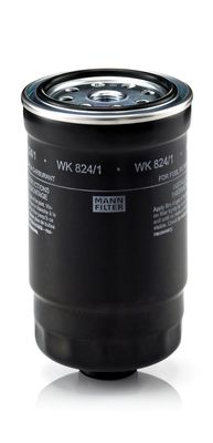 Fuel Filter MANN-FILTER WK 824/1