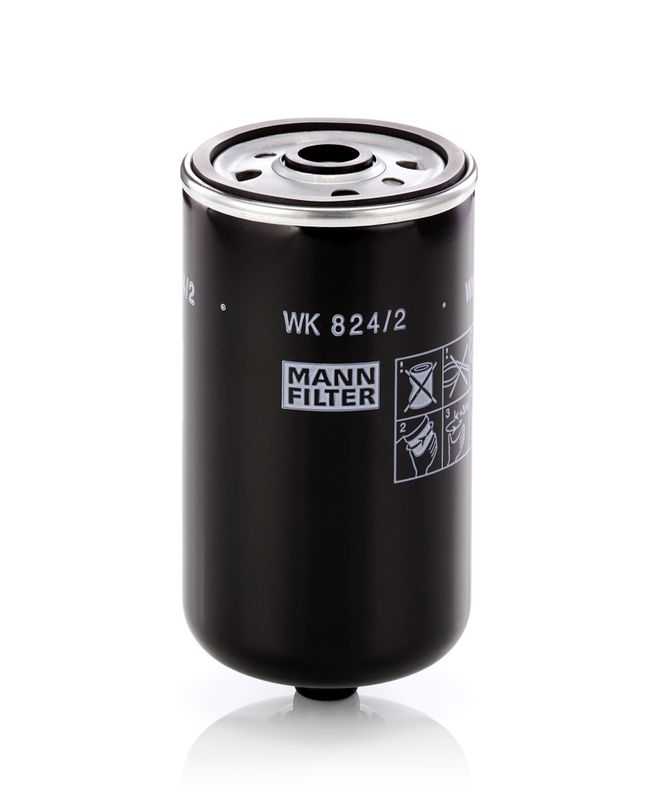 MANN-FILTER WK 824/2 Fuel Filter