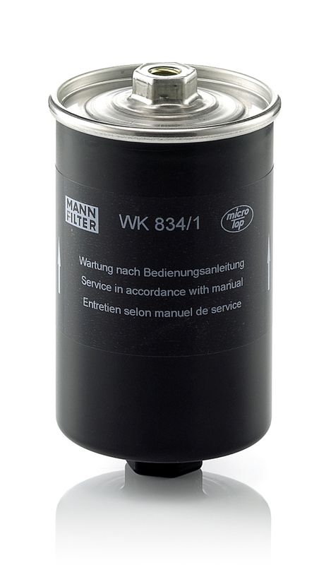 MANN-FILTER WK 834/1 Fuel Filter