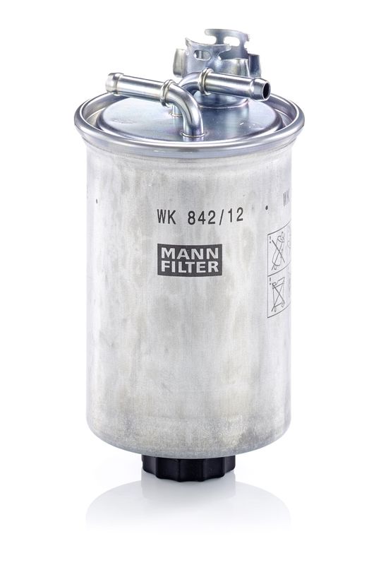 MANN-FILTER WK 842/12 x Fuel Filter