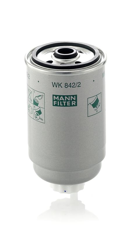 MANN-FILTER WK 842/2 Fuel Filter