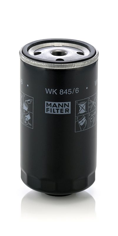 MANN-FILTER WK 845/6 Fuel Filter