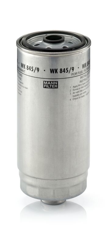 MANN-FILTER WK 845/9 Fuel Filter