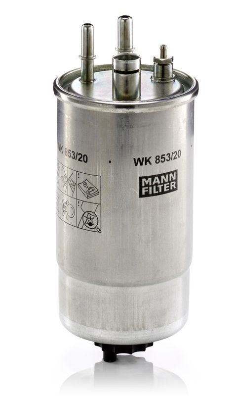 MANN-FILTER WK 853/20 Fuel Filter
