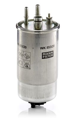 Fuel Filter MANN-FILTER WK 853/20