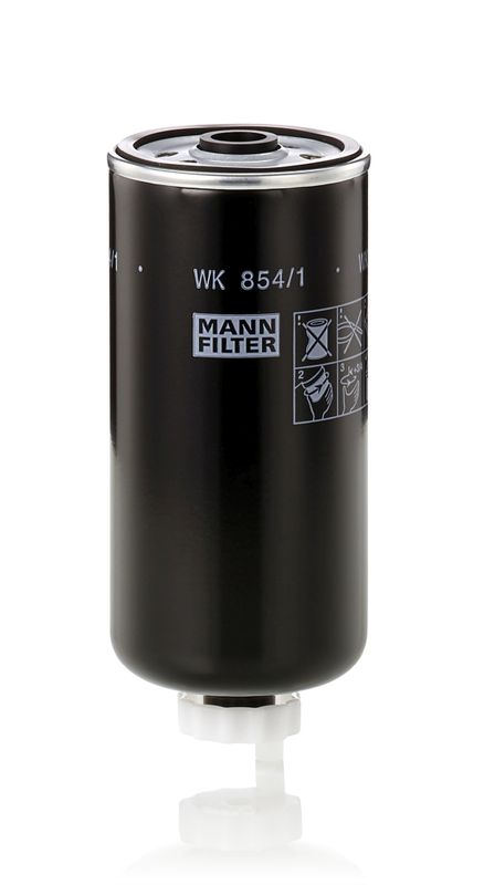 MANN-FILTER WK 854/1 Fuel Filter