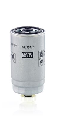 Fuel Filter MANN-FILTER WK 854/7