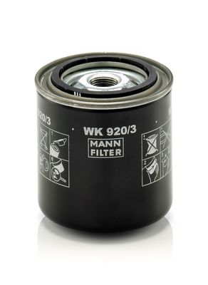 Fuel Filter MANN-FILTER WK 920/3