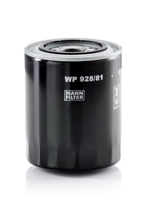 Oil Filter MANN-FILTER WP 928/81