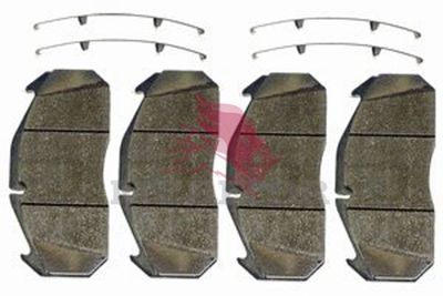 Brake Pad Set, disc brake MERITOR MDP5066