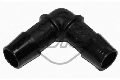 Connection Piece, coolant line Metalcaucho 00055