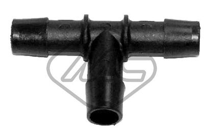 Connection Piece, coolant line Metalcaucho 00065