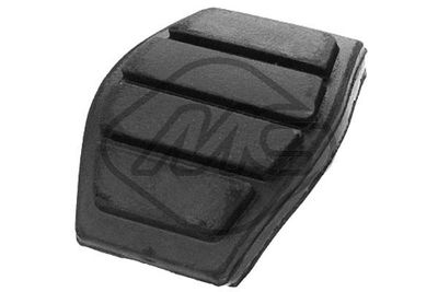 Pedal Pad, clutch pedal Metalcaucho 00417