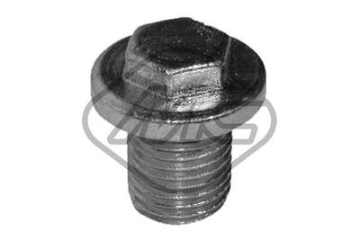 Screw Plug, oil sump Metalcaucho 00669