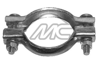 Clamping Piece Set, exhaust system Metalcaucho 00749