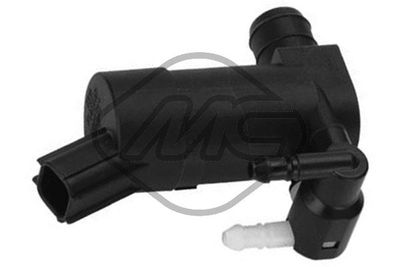 Washer Fluid Pump, window cleaning Metalcaucho 02076