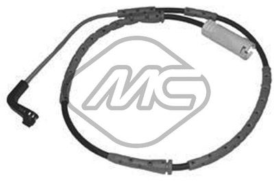 Warning Contact, brake pad wear Metalcaucho 02084