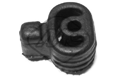 Rubber Buffer, muffler Metalcaucho 02714