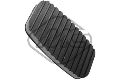 Pedal Pad, accelerator pedal Metalcaucho 02772