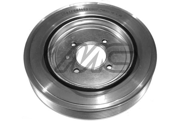 Metalcaucho 02927 Belt Pulley, crankshaft