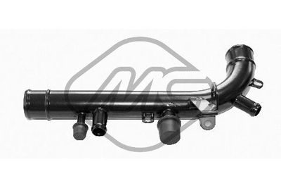 Coolant Pipe Metalcaucho 03179